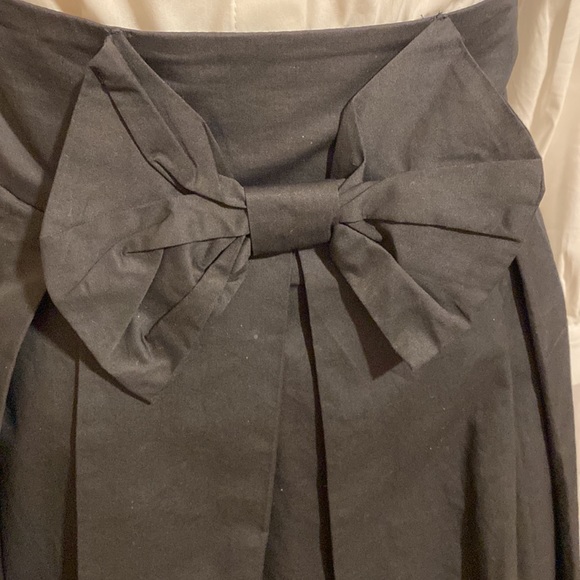 Jamby Styles Black Bow Skirt SZ Med - Picture 2 of 6
